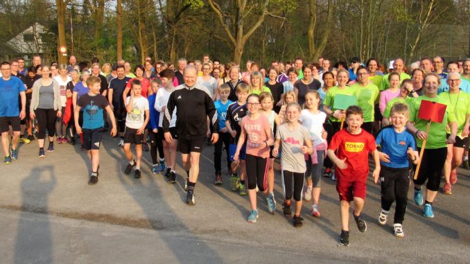 Laufkursstart